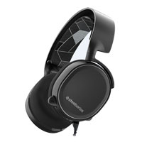 SteelSeries Arctis 3 - All-Platform Gaming Headset - For PC, PlayStation 4, Xbox One, Nintendo Switch, VR, Android, and iOS - Blac