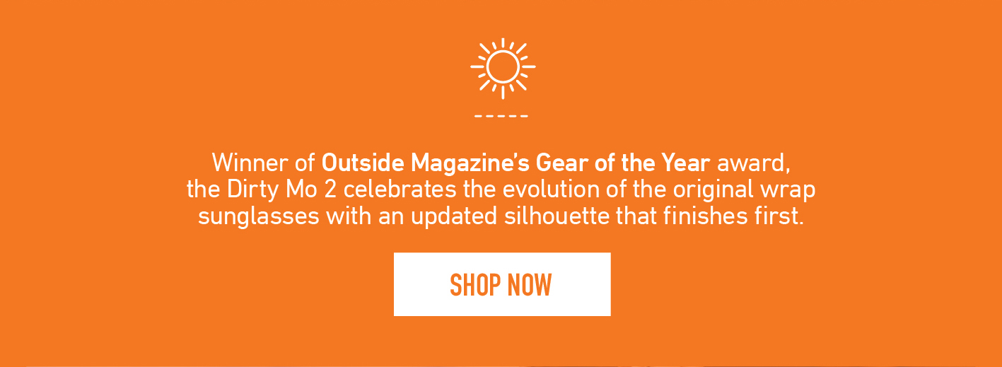 Winner of Outside Magazine''s Gear of the Year award, the Dirty Mo 2 celebrates the evolution of the original wrap.