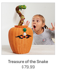 Treasure of the Snake