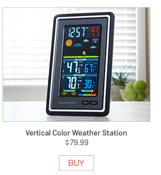 Vertical Color Weather Station