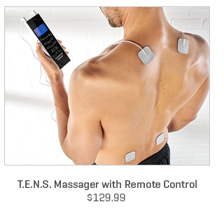 T.E.N.S. Massager with Remote Control