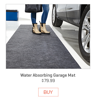 Water Absorbing Garage Mat