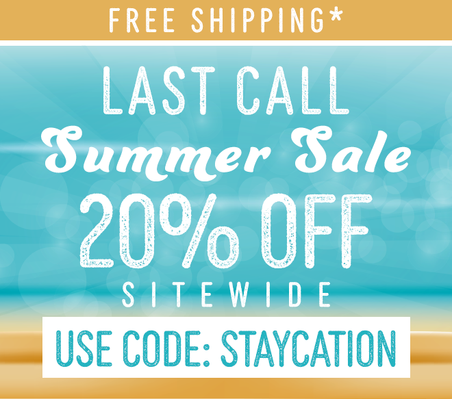 End of Summer Sitewide Sale