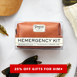 25% Off Gifts for Him