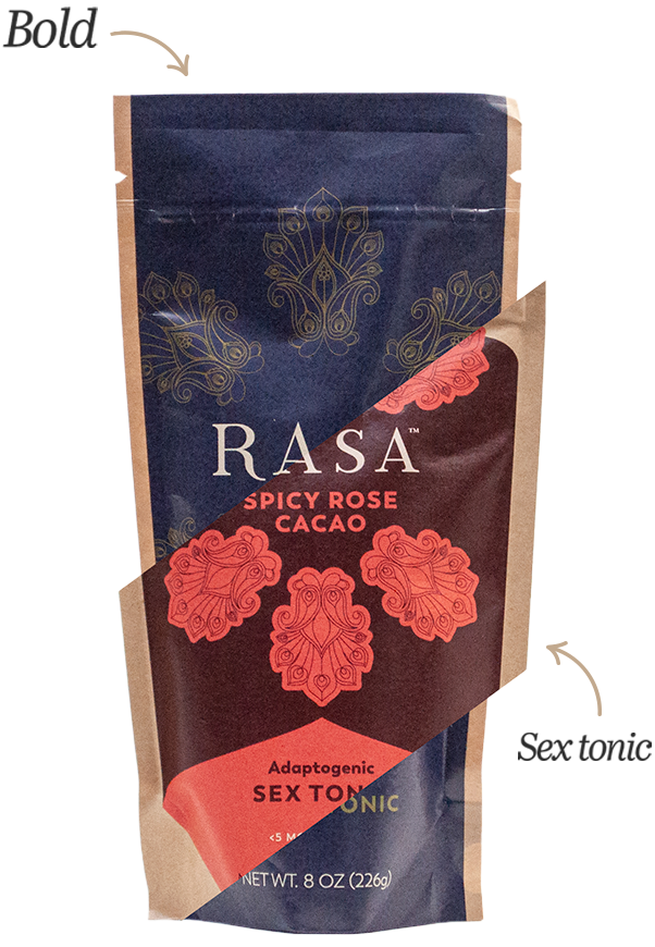 RASA SPICY ROSE CACAO