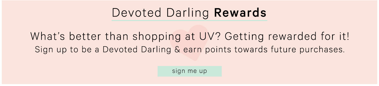 Sign up to be a Devoted Darling today!