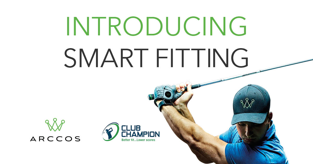 Arccos and Club Champion partner to pioneer ''Smart Fitting''