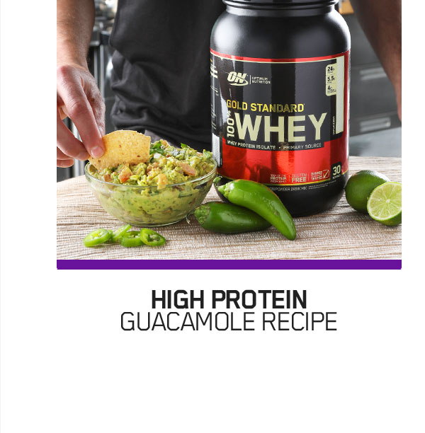 High Protein Guacamole Recipe