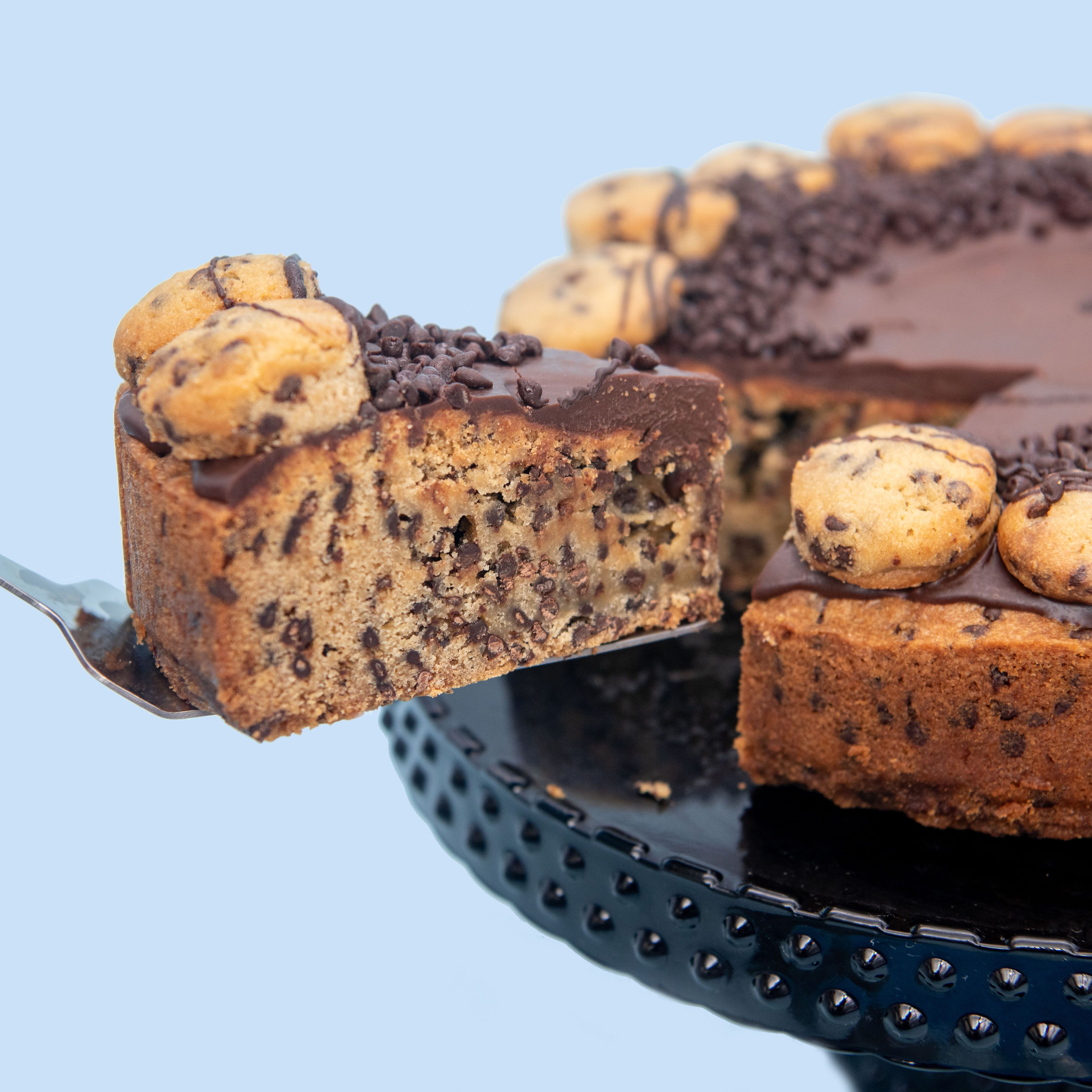 Image of Chocolate Chip Cookie Cake