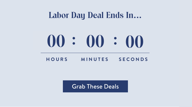 Labor Day Ends Soon
