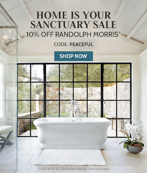 Home is your sanctuary sale