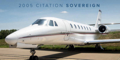 2005 Cessna Citation Sovereign