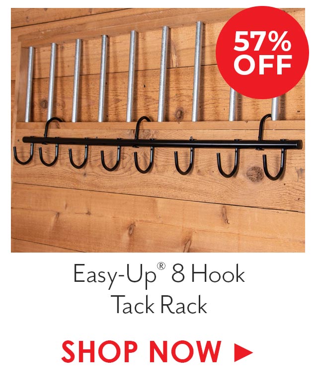 Easy-Up? 8 Hook Tack Rack