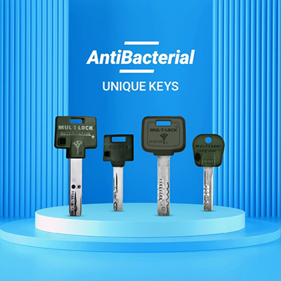 Mul-T-Lock''s AntiBacterial Keys
