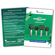 Mul-T-Lock AntiBacterial Keys