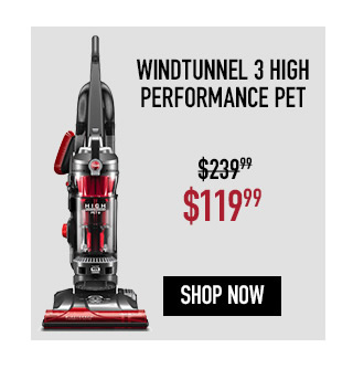 Hoover Windtunnel 3 High Performance Pet Upright Vacuum