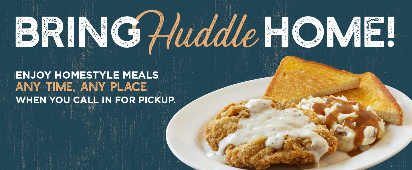 Bring Huddle Home!