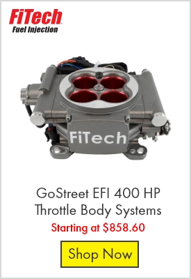 FiTech GoStreet EFI 400 HP Throttle Body Systems