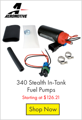 Aeromotive 340 Stealth In-Tank Fuel Pumps - Starting at $126.21