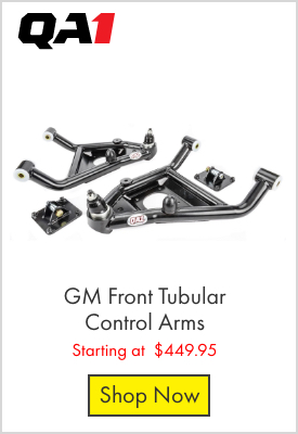 QA1 GM Front Tubular Control Arms - Starting at $449.95