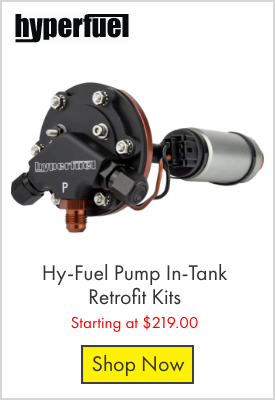 Hyperfuel Hy-Fuel Pump In-Tank Retrofit Kits - Starting at $219.00