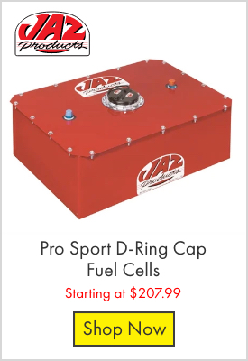 JAZ Pro Sport D-Ring Cap Fuel Cells - Starting at $207.99