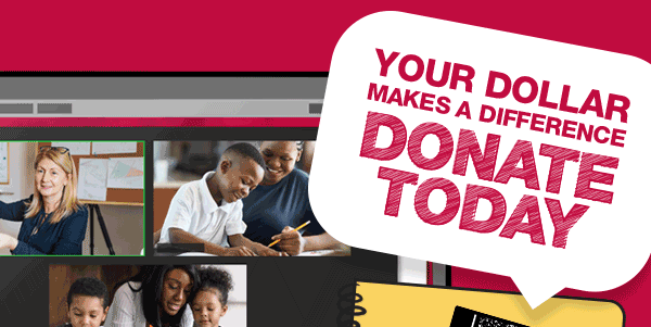 Your dollar makes a difference. Donate today.
