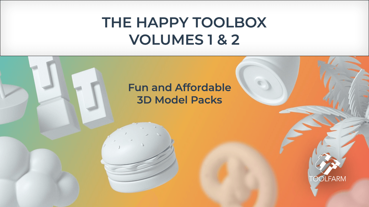 happy toolbox model packs
