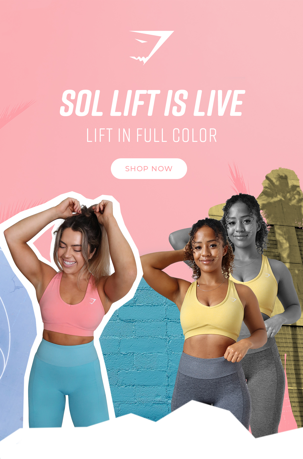Sol Lift is Live. LIFT IN FULL COLOR. Shop Now.