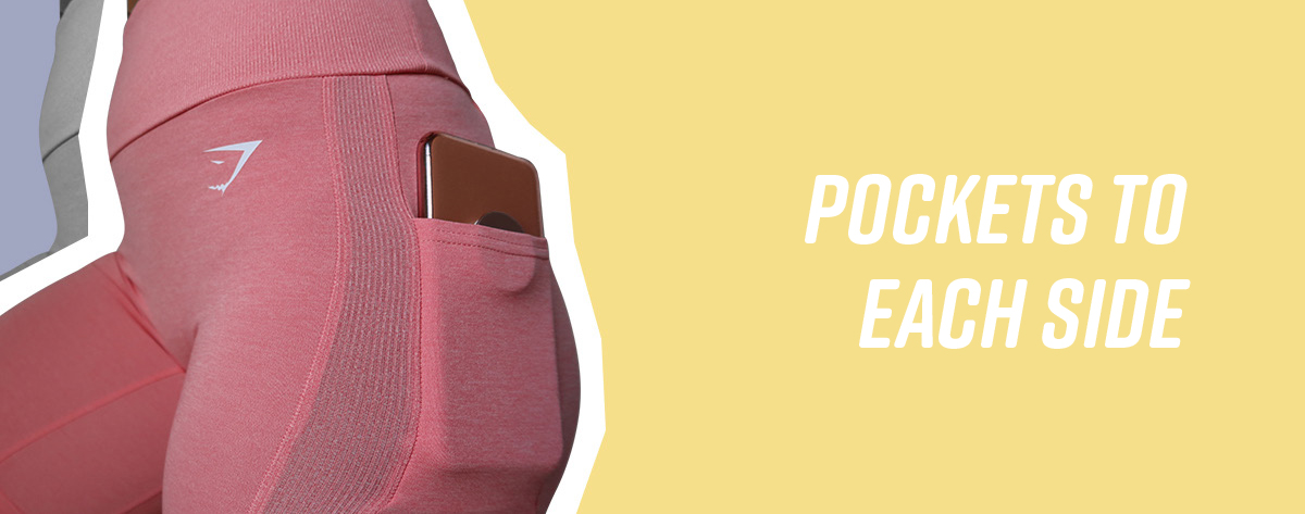POCKETS TO EACH SIDE.