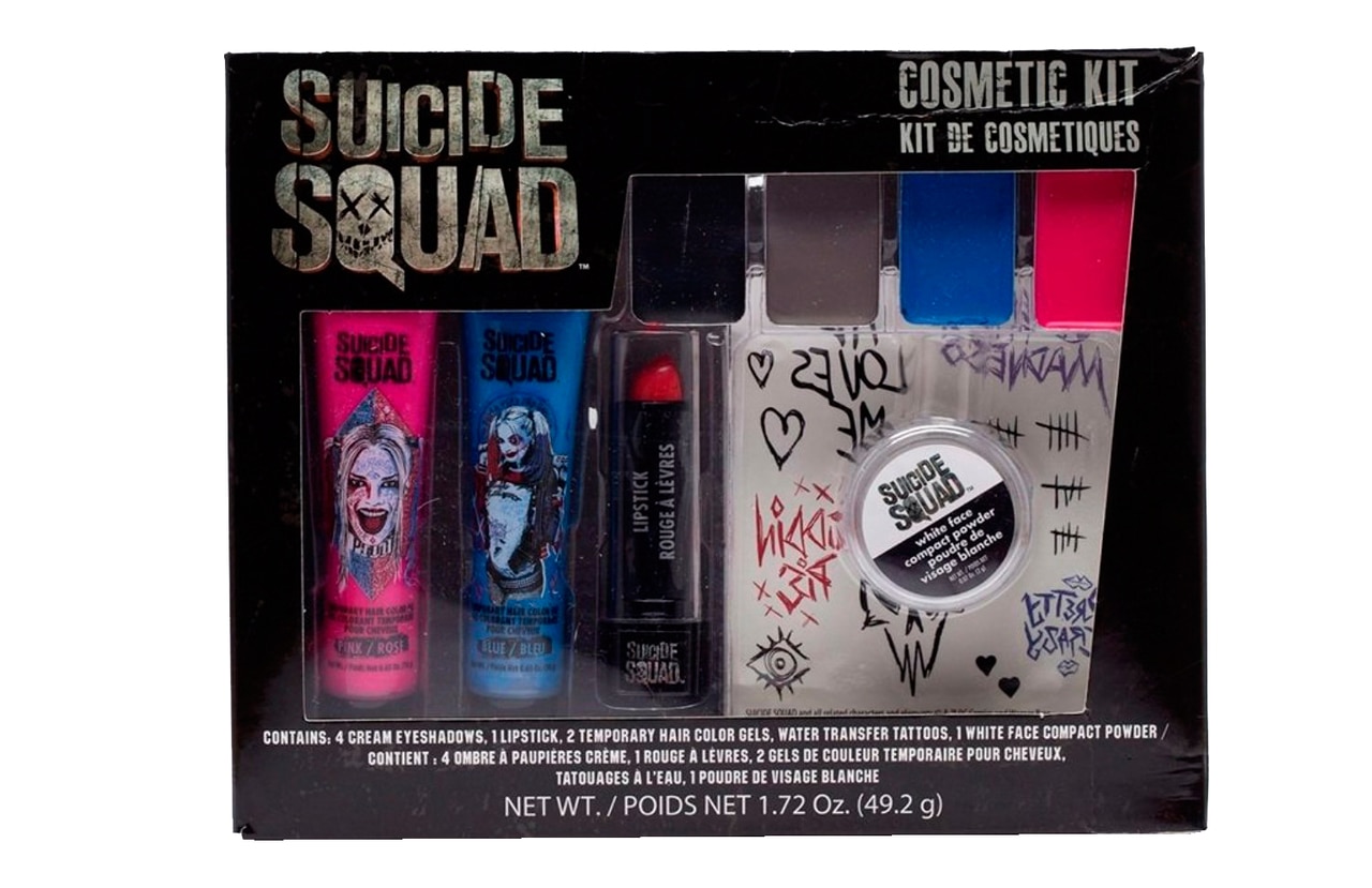 Image of Suicide Squad Harley Quinn Makeup Cosmetic Kit
