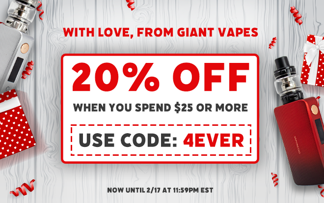 Save Today At Giant Vapes