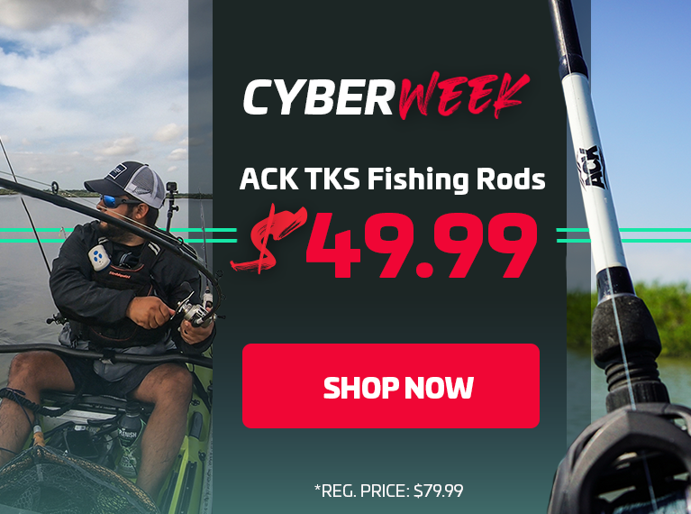 ACK TKS FISHING ROD