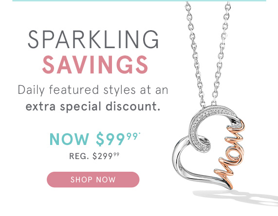 Hallmark Diamond Mom Necklace, Now $99.99