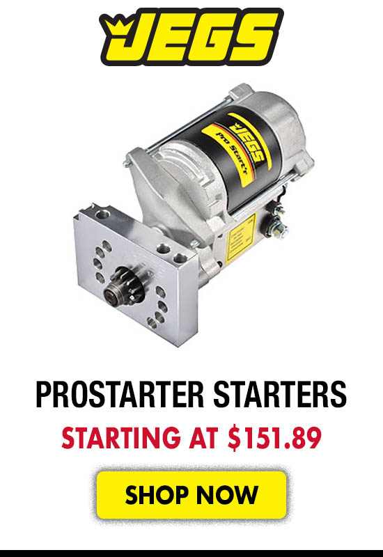 JEGS Prostarter Starters - Starting at $151.89