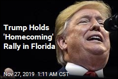 Trump Holds 'Homecoming' Rally in Florida