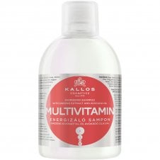 Multivitamin Energising Shampoo with Ginseng Extract & Avocado Oil 1000ml