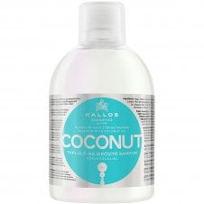 Nourishing Hair Strengthening Shampoo with Coconut Oil 1000ml