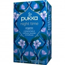 Organic Night Time Tea Bags 20x