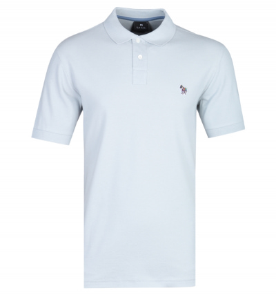 PS Paul Smith Regular Fit Short Sleeve Stone Grey Polo Shirt