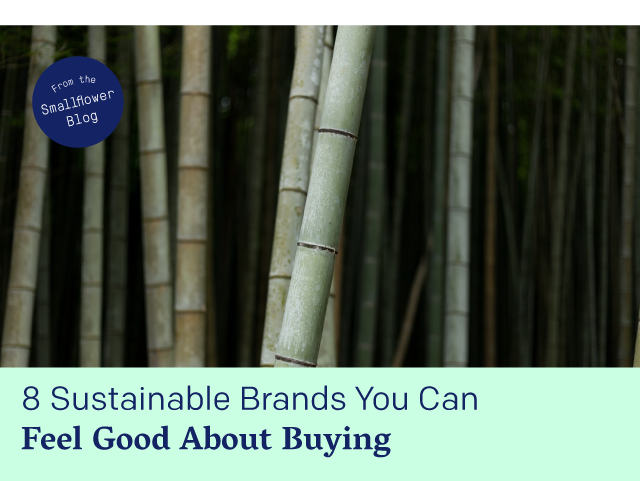 8 Sustainable Brands You Can Feel Good About Buying