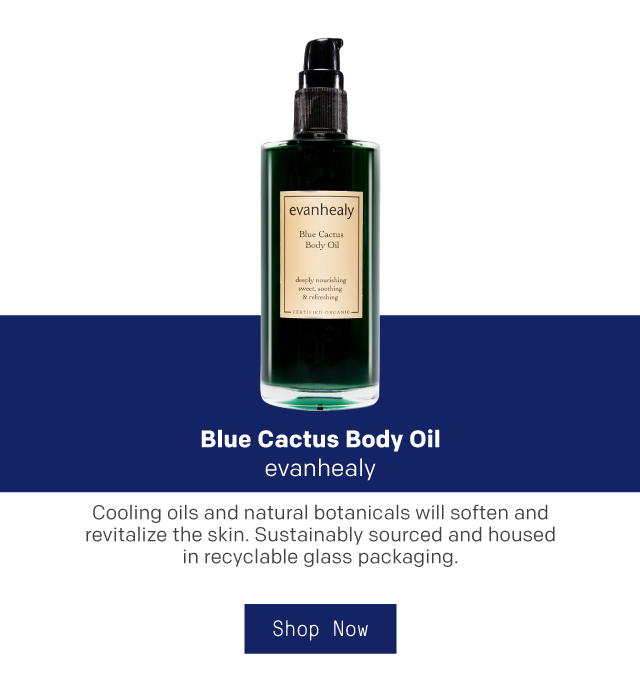 Blue Cactus Body Oil