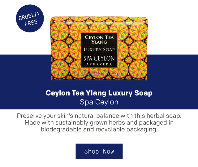 Ceylon Tea Ylang Luxury Soap