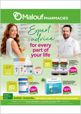 Catalogue 8: Malouf Pharmacies