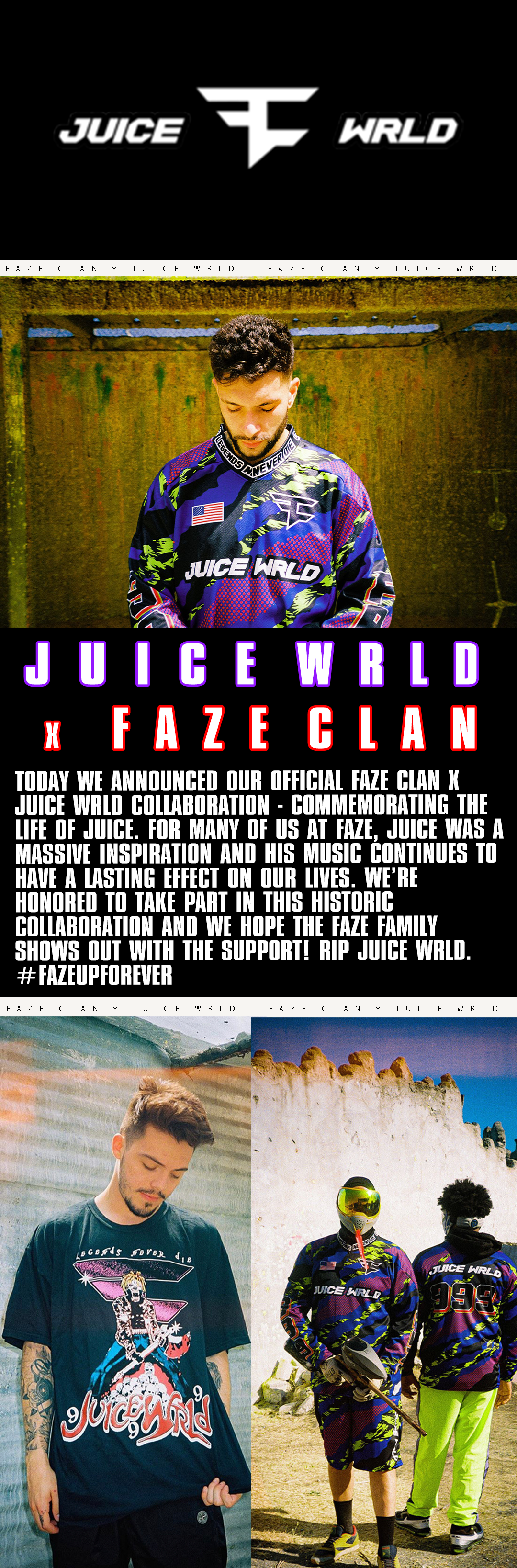 Juice WRLD x FaZe Clan