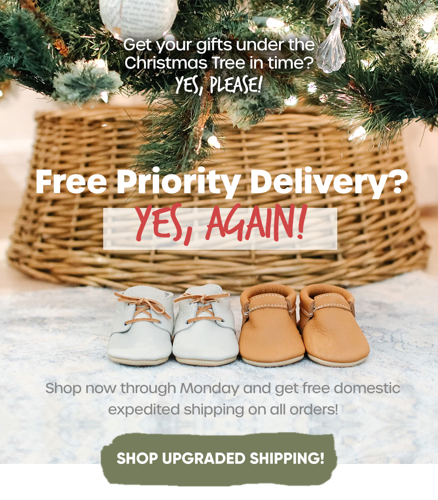 Free Priority Delivery