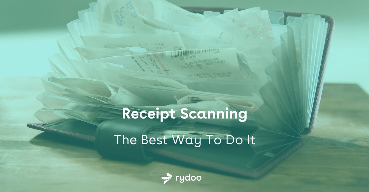 The Best Way to Scan Receipts