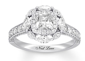 Neil Lane Diamond Engagement Ring