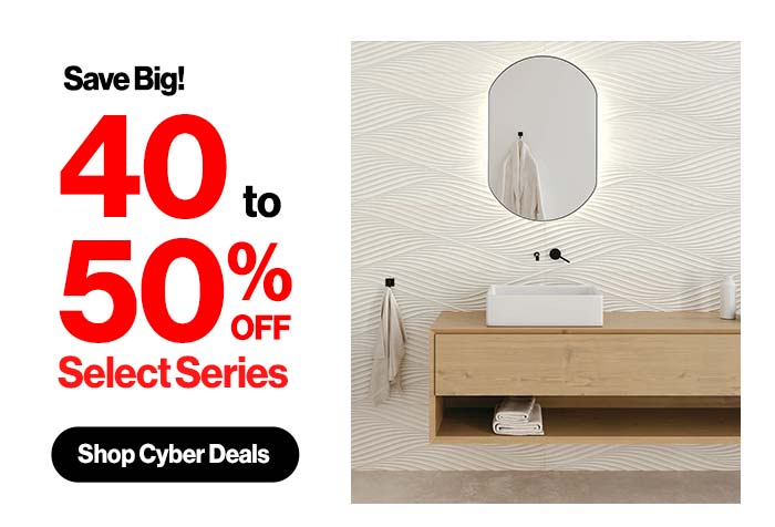 Save Big! 40 to 50% Off Select Series. Shop Cyber Deals.