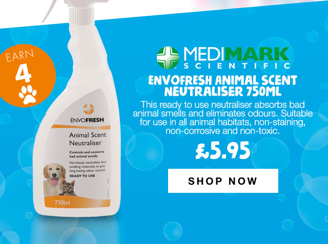 MediMark ENVOFRESH Animal Scent Neutraliser - shop now!